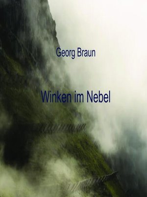 cover image of Winken im Nebel